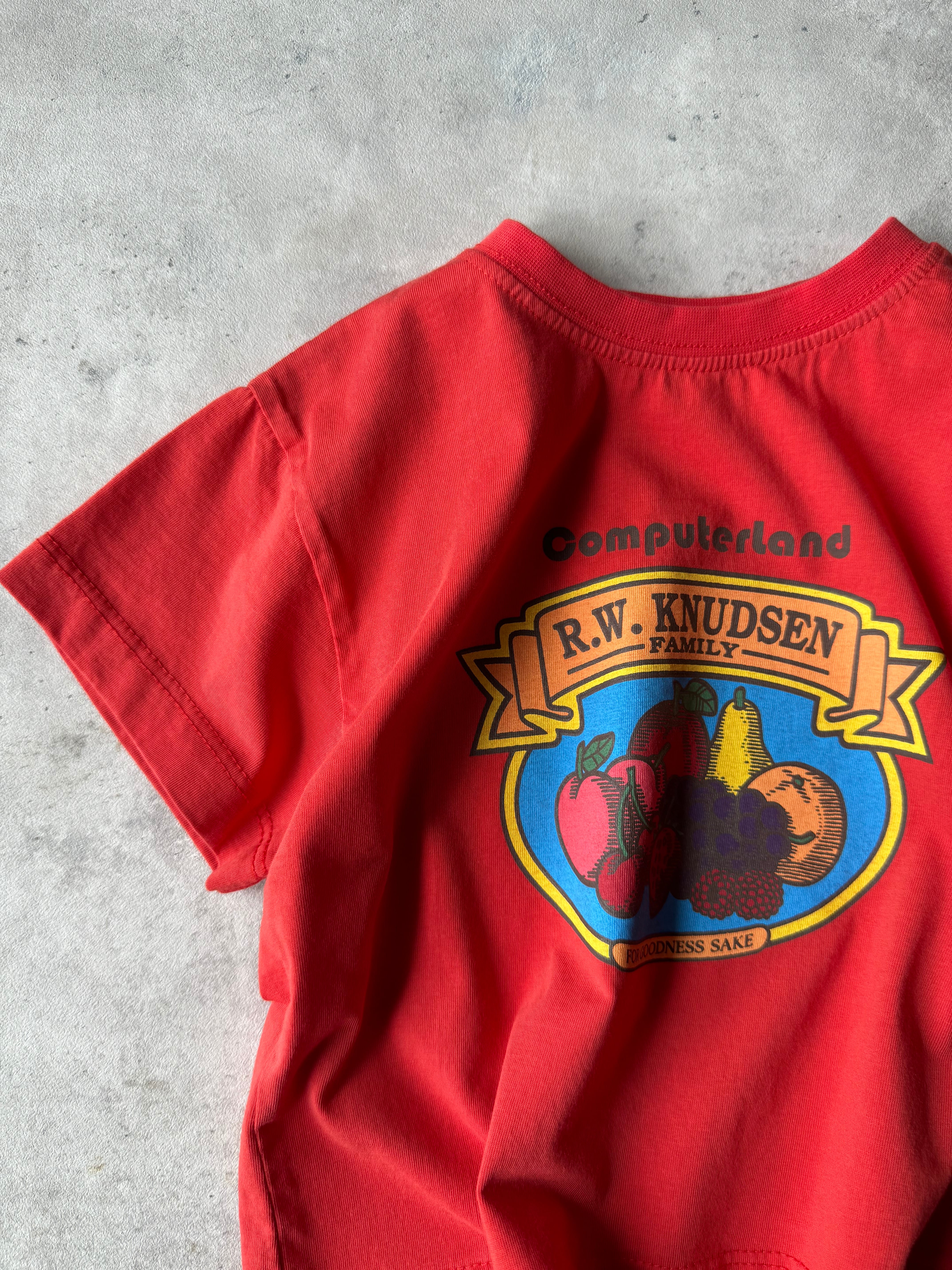フルーツ Tee（110cm）3637