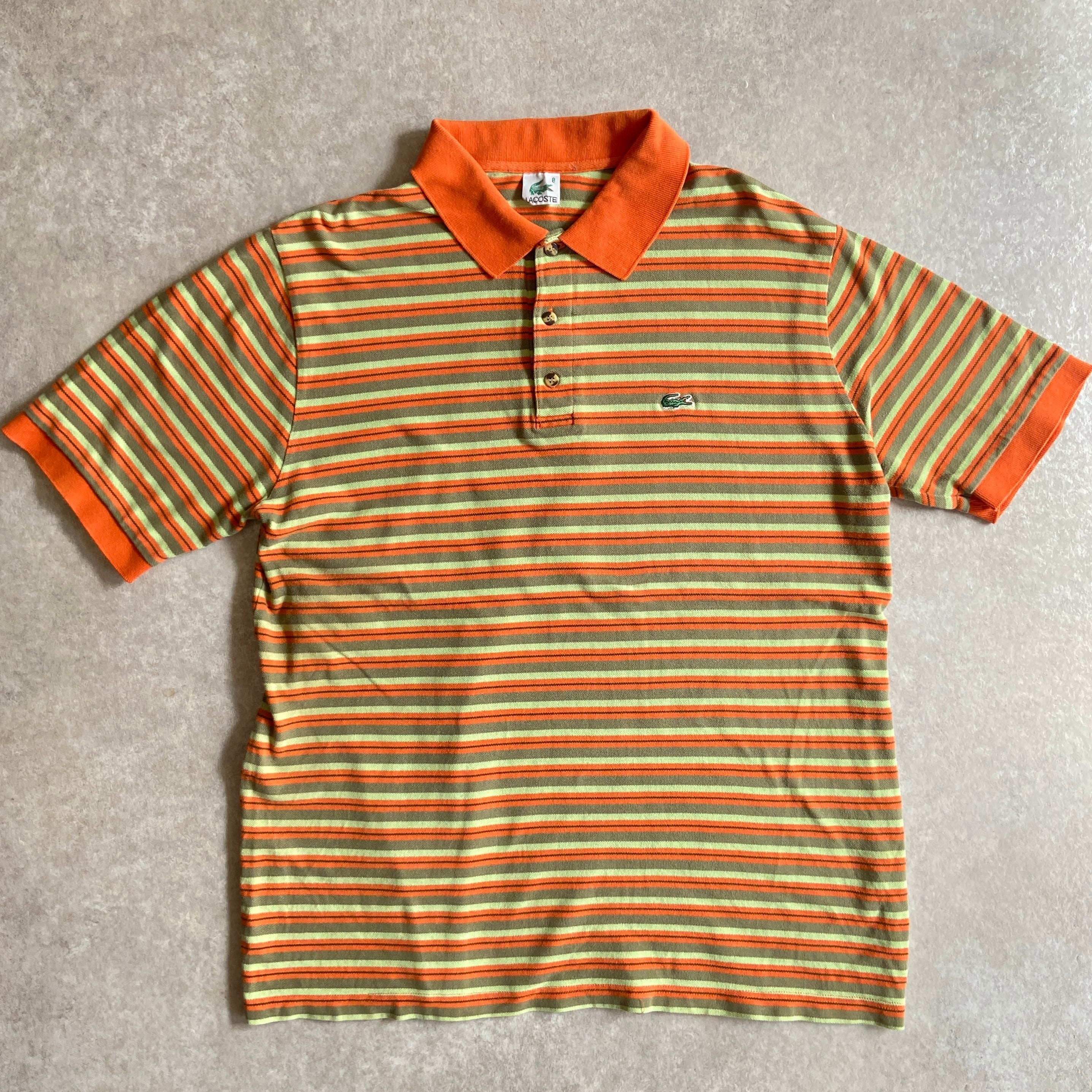 LACOSTE S/S Polo Shirt L位 H069