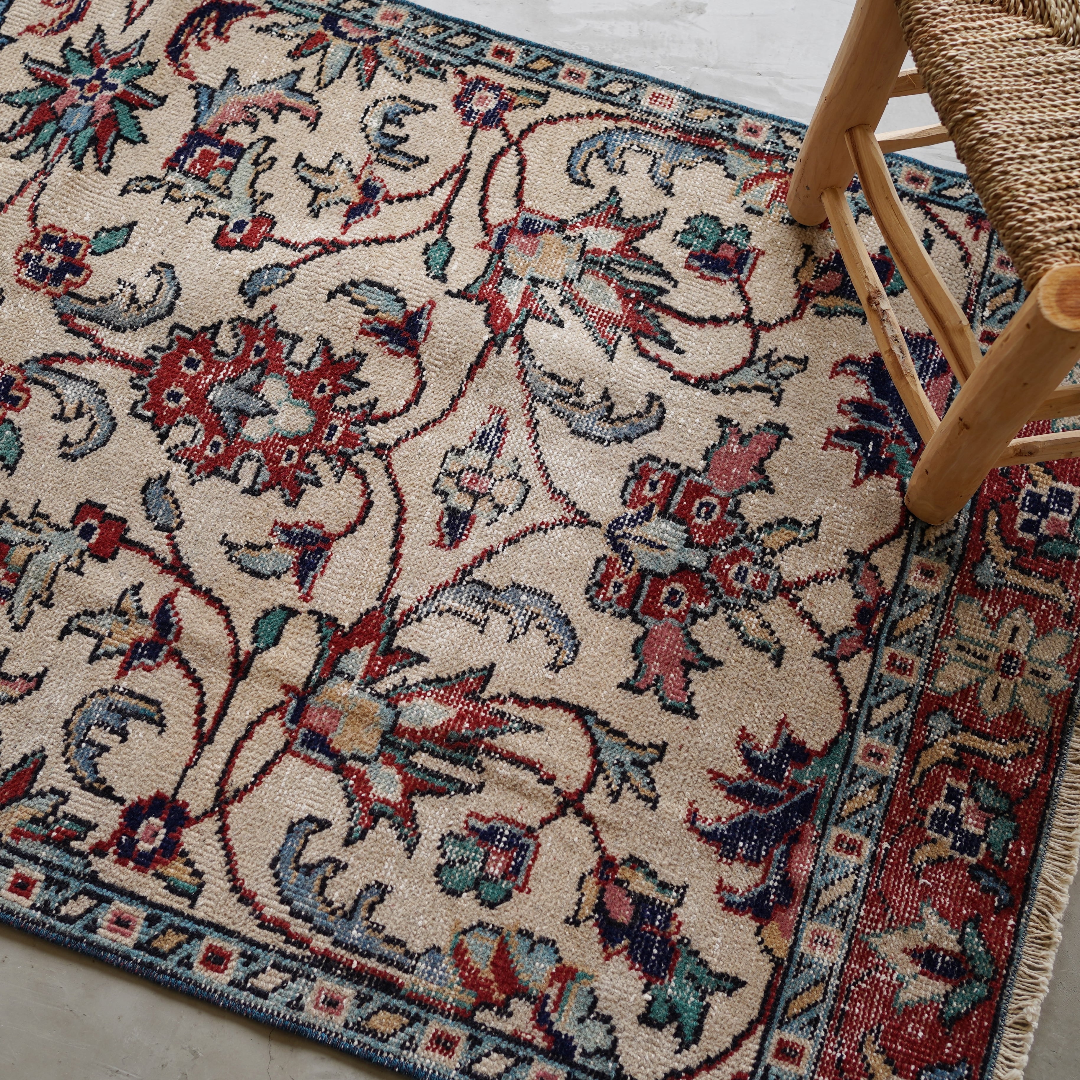 1950年代 ヴィンテージ・トルコラグ