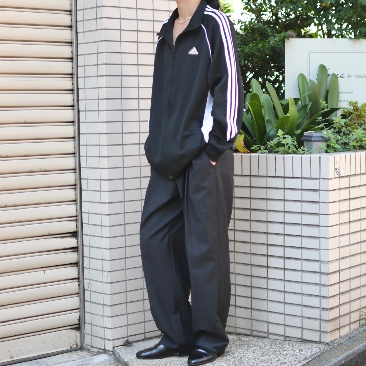 adidas side line track jacket