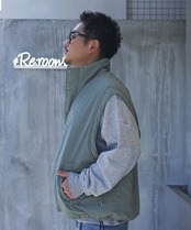 【#Re:room】ICON ONE POINT LITE PUFF VEST［REJ118］