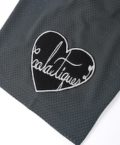 スイッチングクロップドTシャツ (SAX) CQ-46079