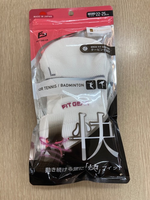 FITGEAR 快フィットソックス 先丸タイプ