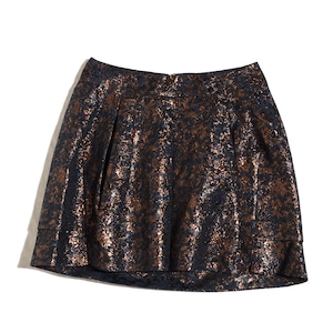 TOGA ARCHIVES(Jp)  JACQUARD MINI SKIRT