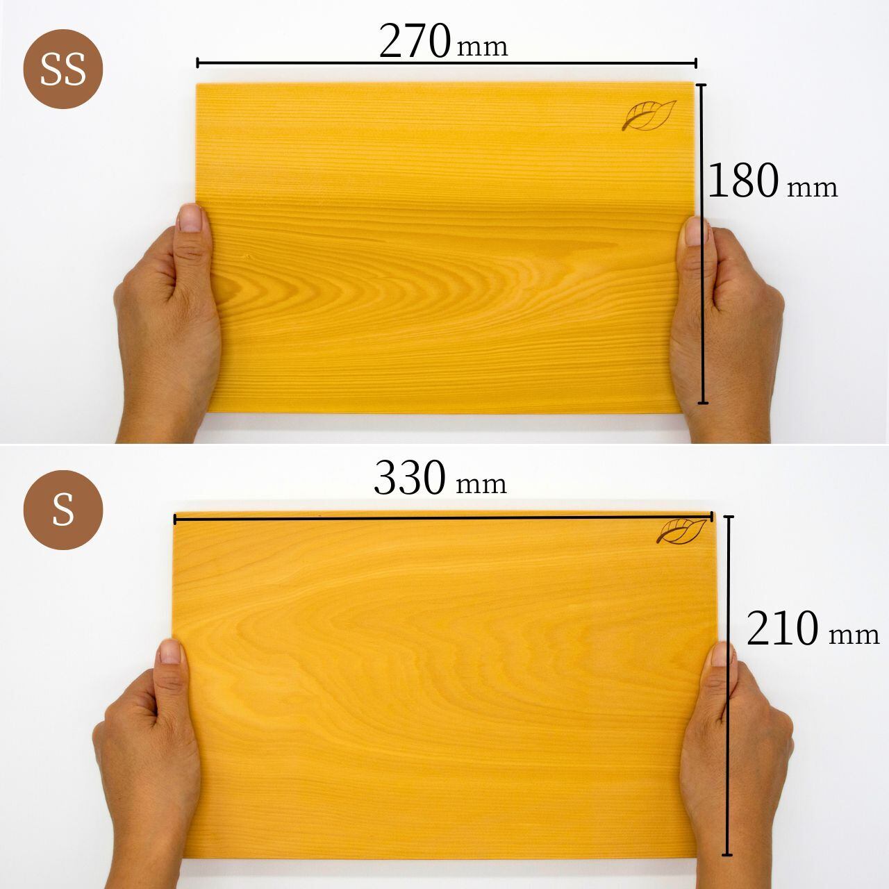 受注生産】銘木屋のまな板 日向榧(かや) SSサイズ※製作期間1週間～10日