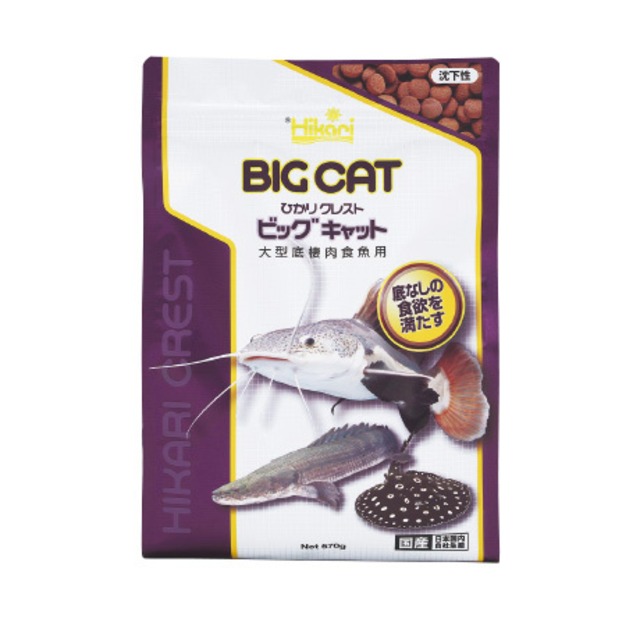 キョーリン　ひかり　クレスト ビッグキャット(870g)