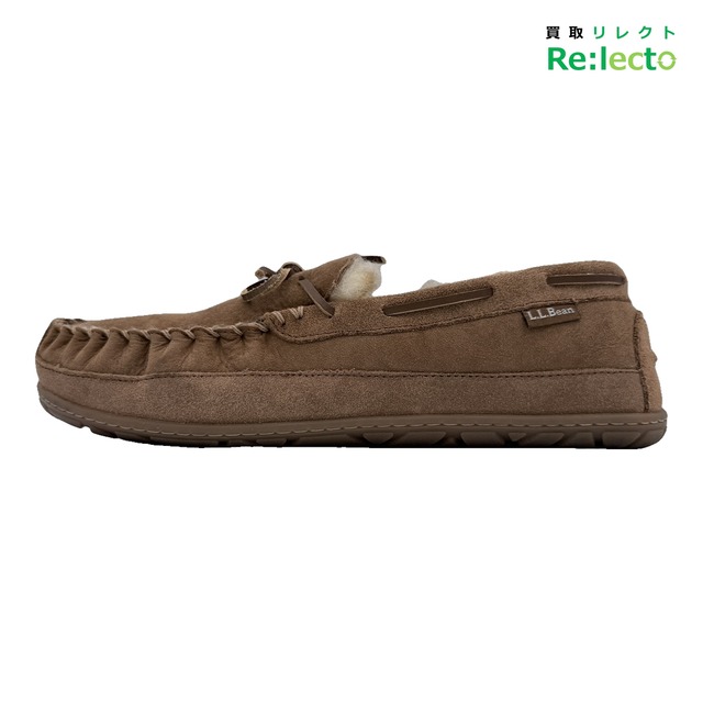 L.L.Bean エルエルビーン Men's Wicked Good Slipper Moccasins ウィケッド・グッド・スリッパ・モカシン 10W（EE）28