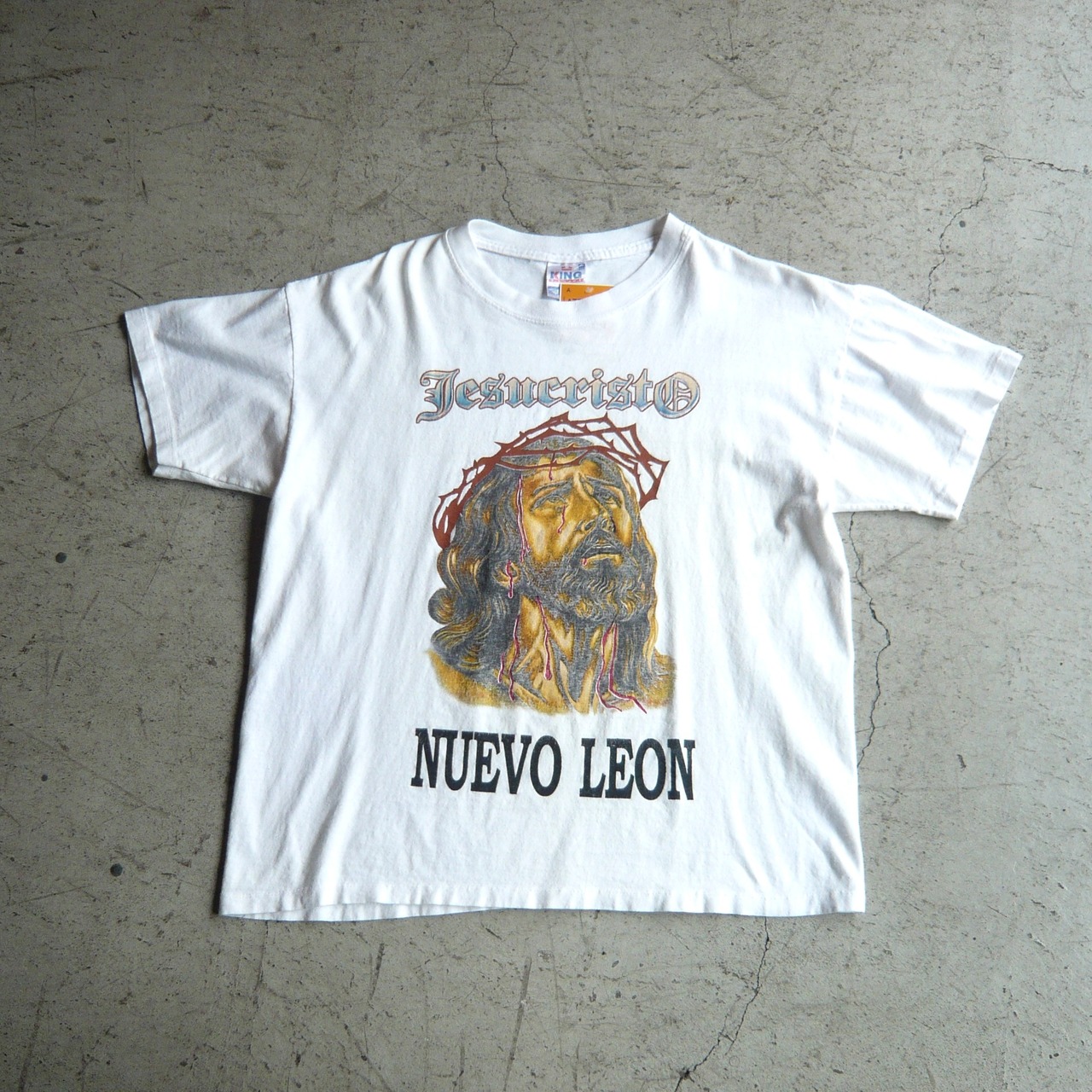00s Jesus ジーザス キリスト Tシャツ