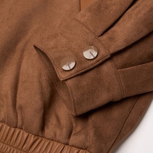 Suede Leather Jacket / スエード レザー ジャケット