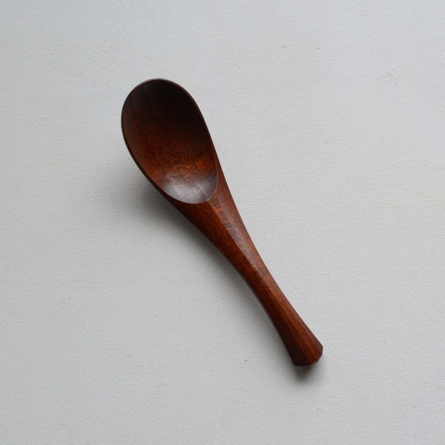 大久保公太郎（大久保ハウス木工舎）蓮華 ACO型（茶 漆）  26-018