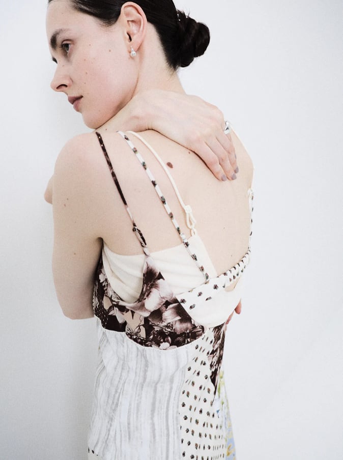 AMERI】MEDI VARIOUS PATTERN CAMI DRESS (0226105410840) | CLOAK&CO