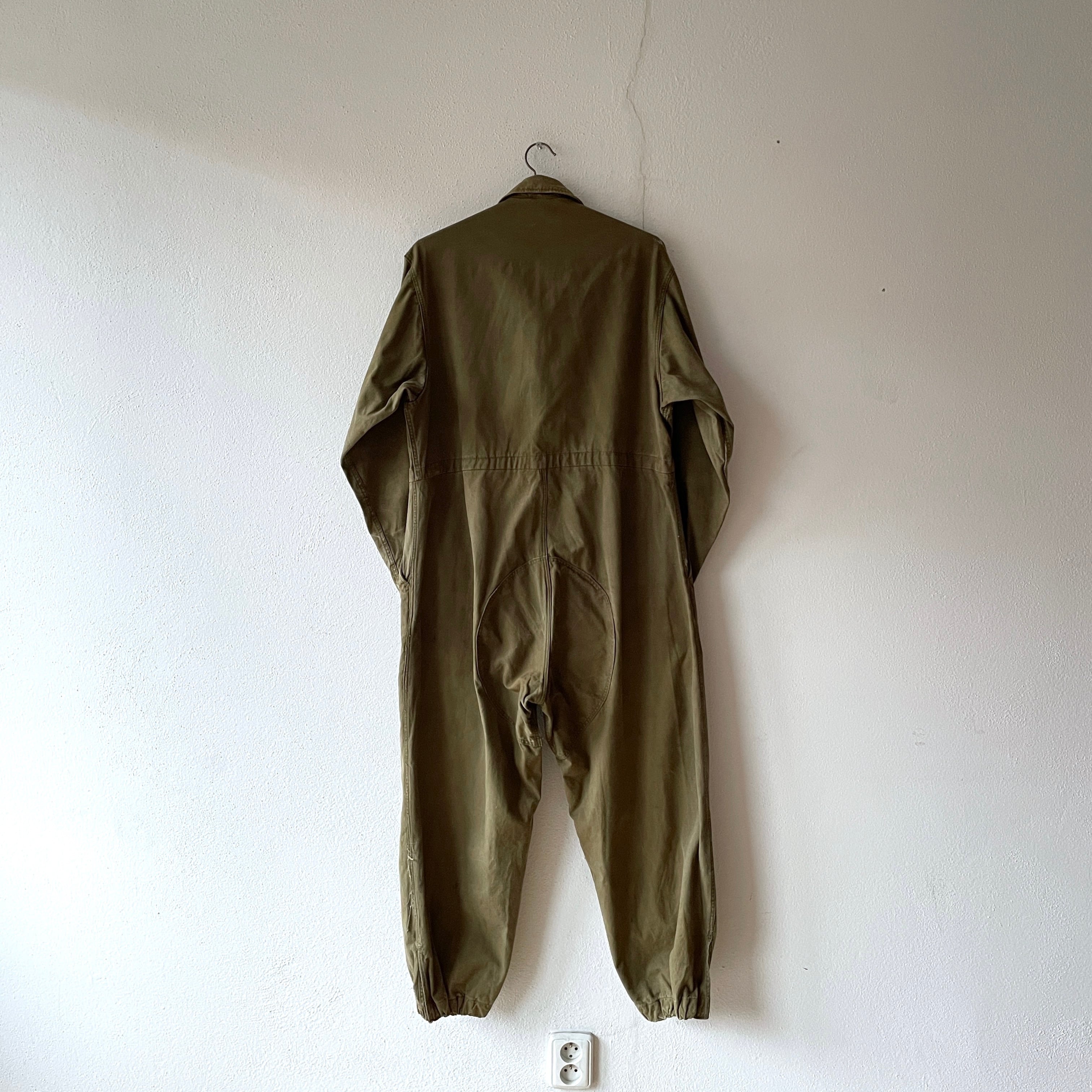 Vintage cotton jumpsuit ジャンプスーツ オールイオンワン