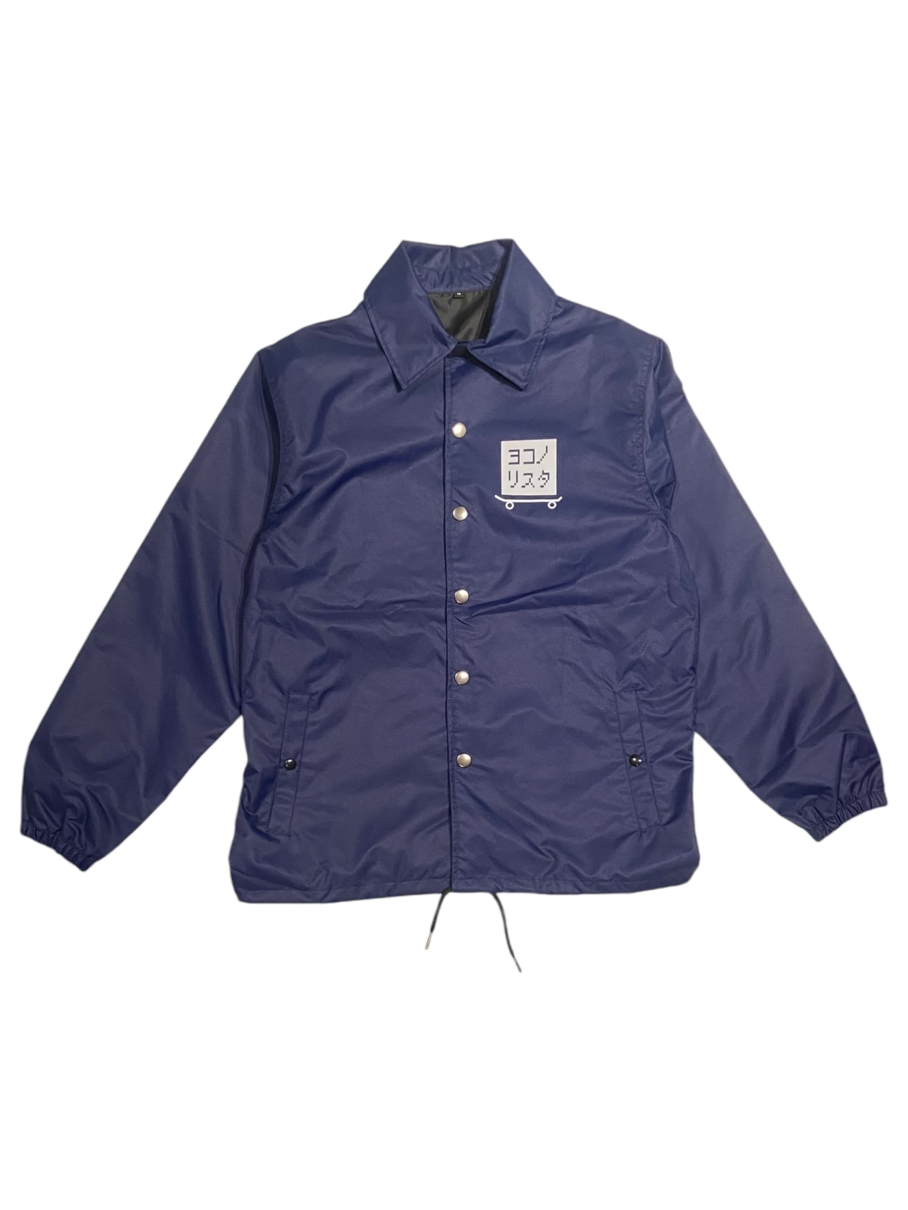 COLOR × ヨコノリスタ coach jacket | PAY ID