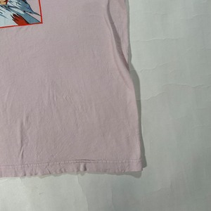 11812 幽☆遊☆白書 プリントTシャツ 薄いピンク XL