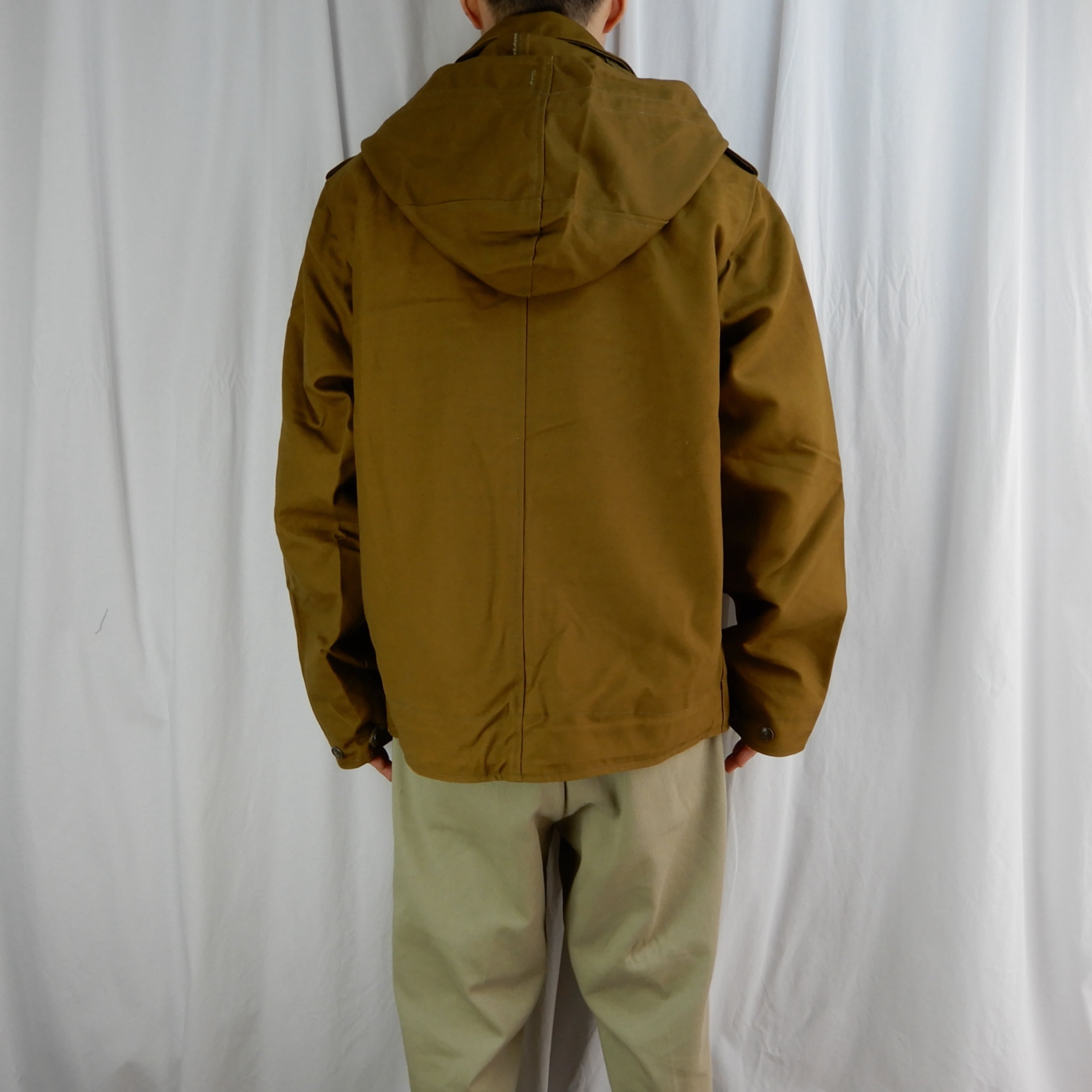 SovietArmy TANKMAN Jacket Olive 48-3 No5