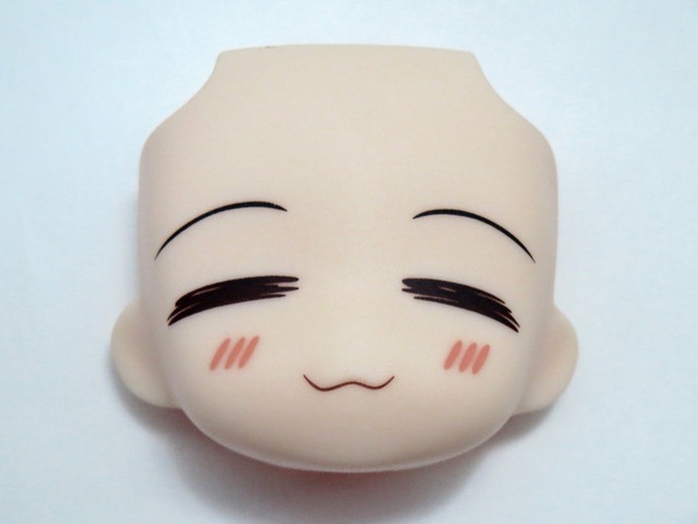 再入荷【511】 三日月宗近 顔パーツ のほほん顔　ねんどろいど