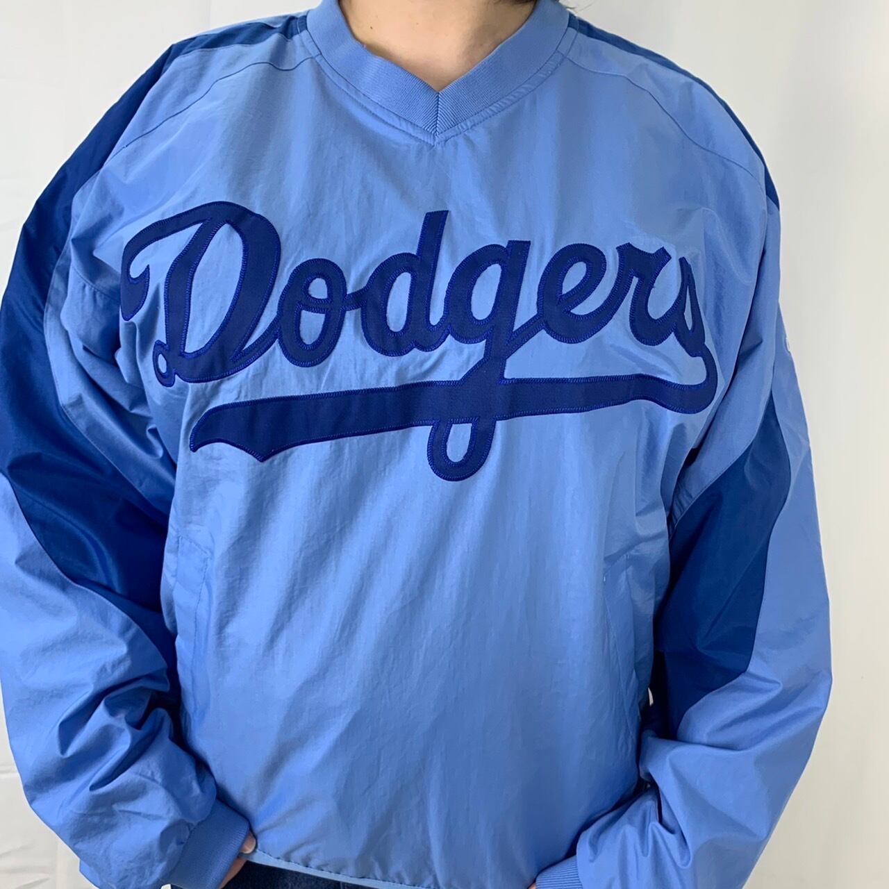 Dodgers ナイロンプルオーバー LA