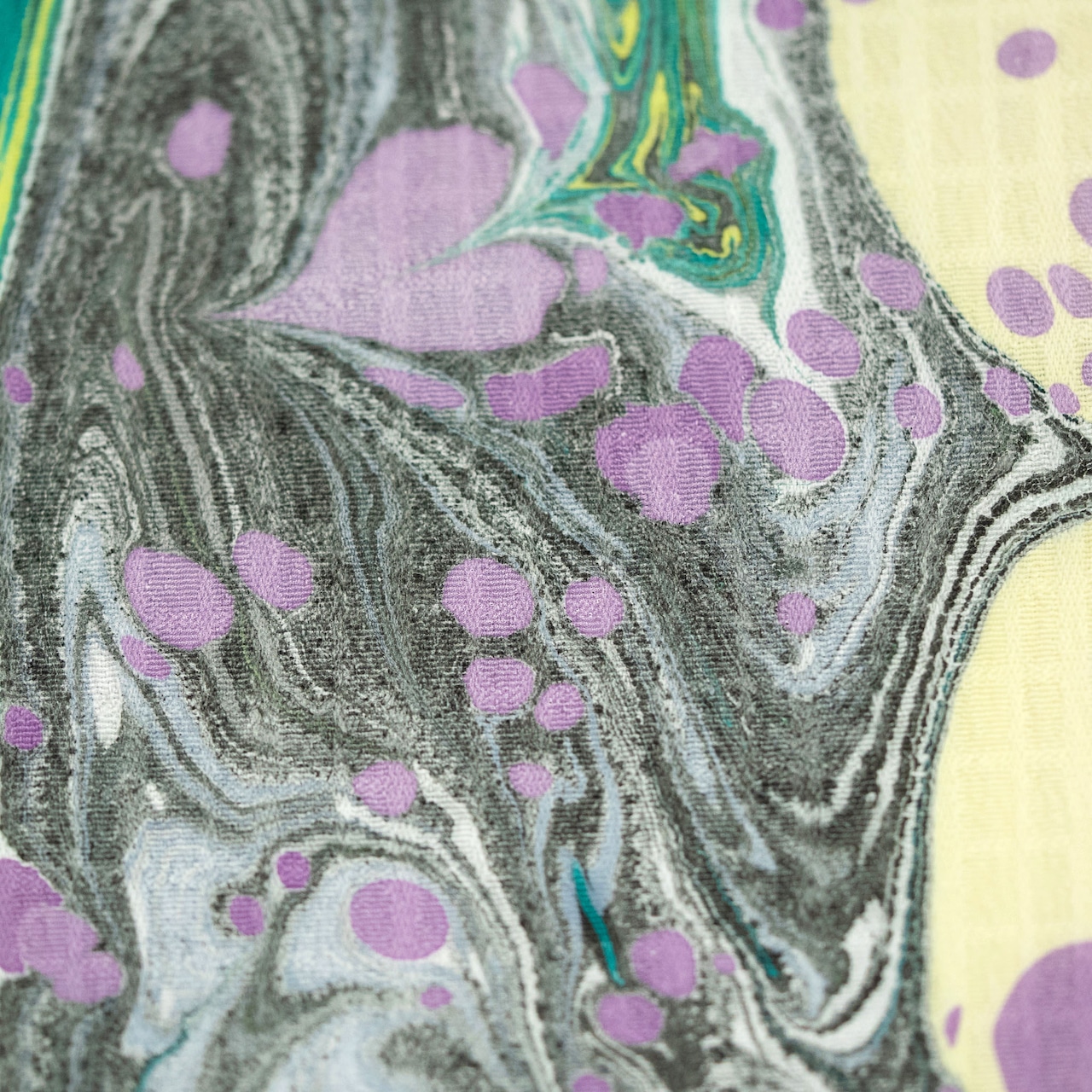 ❤︎Poison Heart❤︎「星屑を喰む蛇」〜洗えるきもの(シルジェリー格子柄)〜