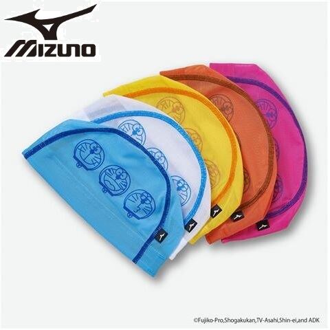 ◇ニューレヴェル創業祭◇ 限定 MIZUNO ドラえもん メッシュキャップ