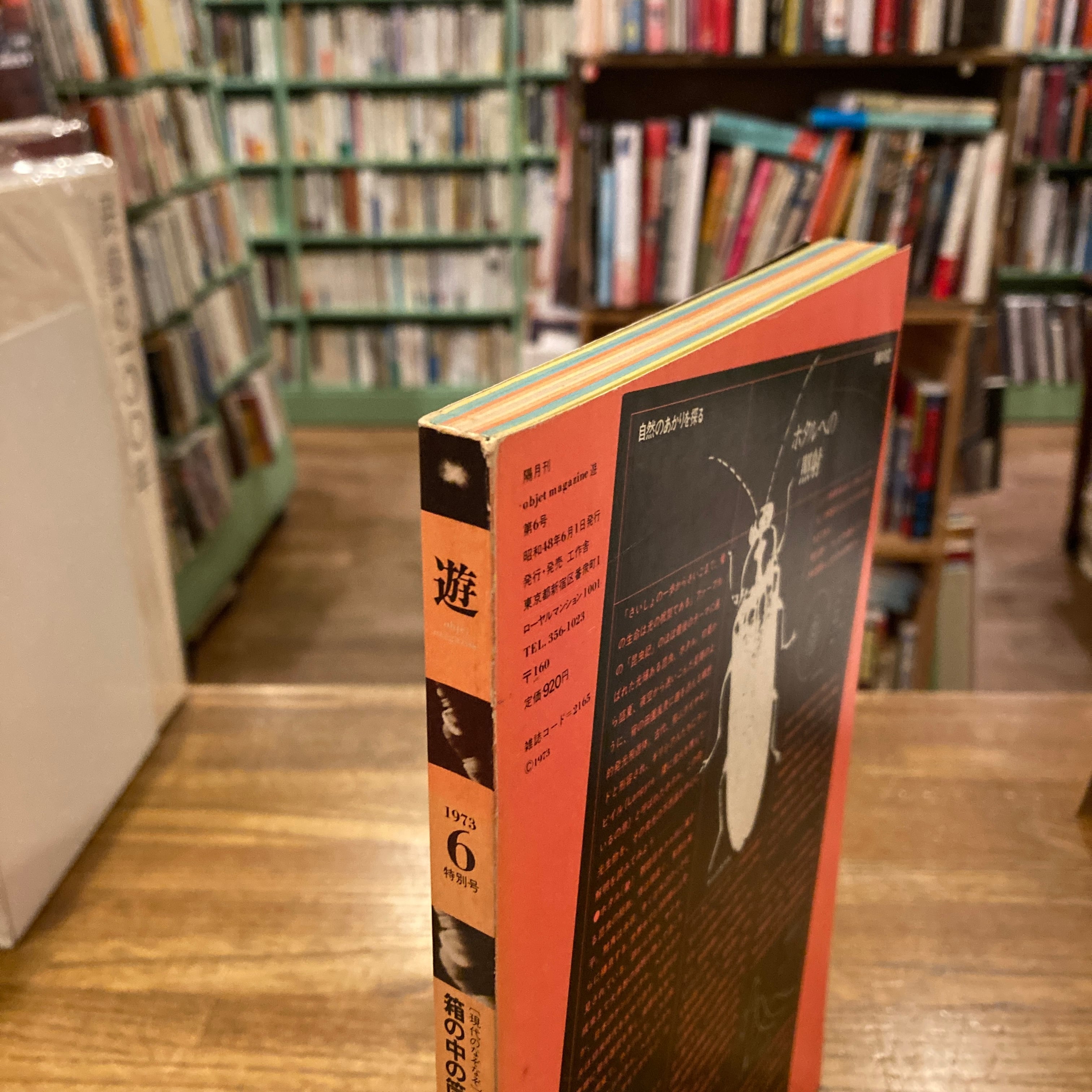遊 6特別号 objet magazine yu 現代のなぞなぞ 箱の中の筐 / 松岡正剛