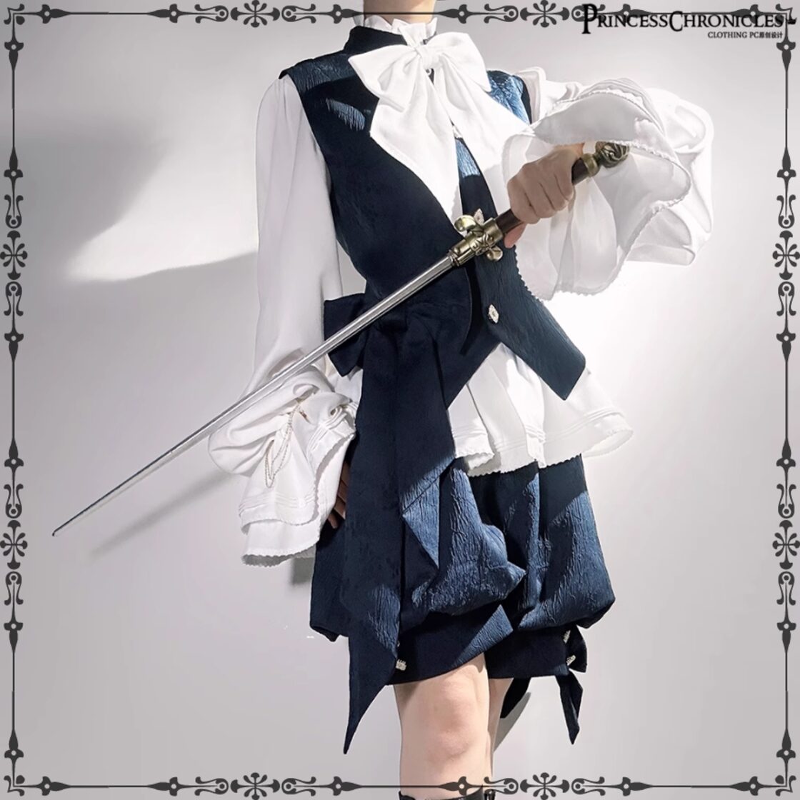 Princess Chronicles ロリータ 王子 皇子系　皇子ロリータ3点 SEASONZ Princess Chronicles 王子 皇子系 少年装 3点