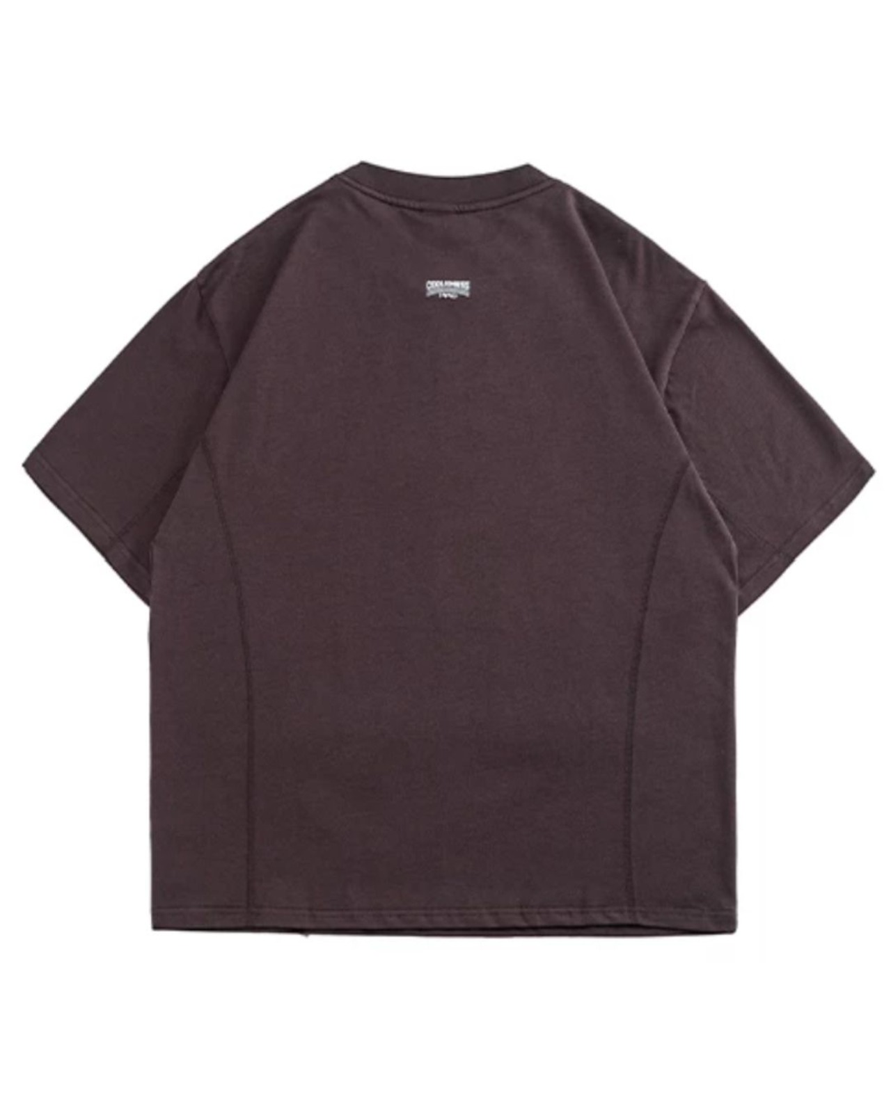 切り替えステッチオーバーサイズTシャツ S0613