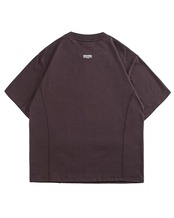 切り替えステッチオーバーサイズTシャツ S0613
