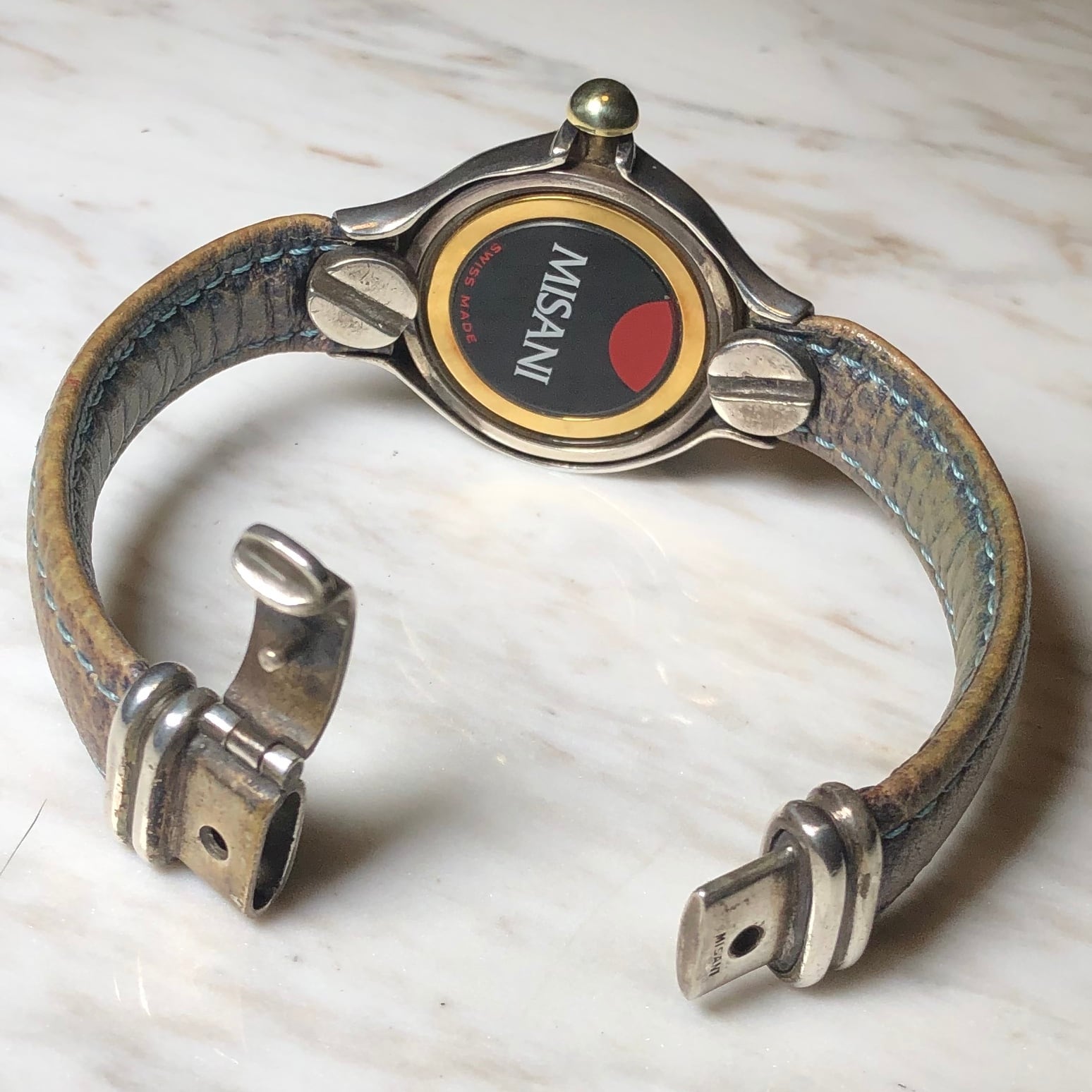 MISANI italian design quartz watch | NOIR ONLINE