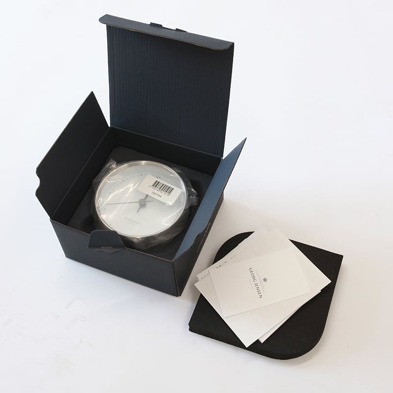 KOPPEL weather station（10cm）温度計 湿度計 気圧計［ Georg Jensen
