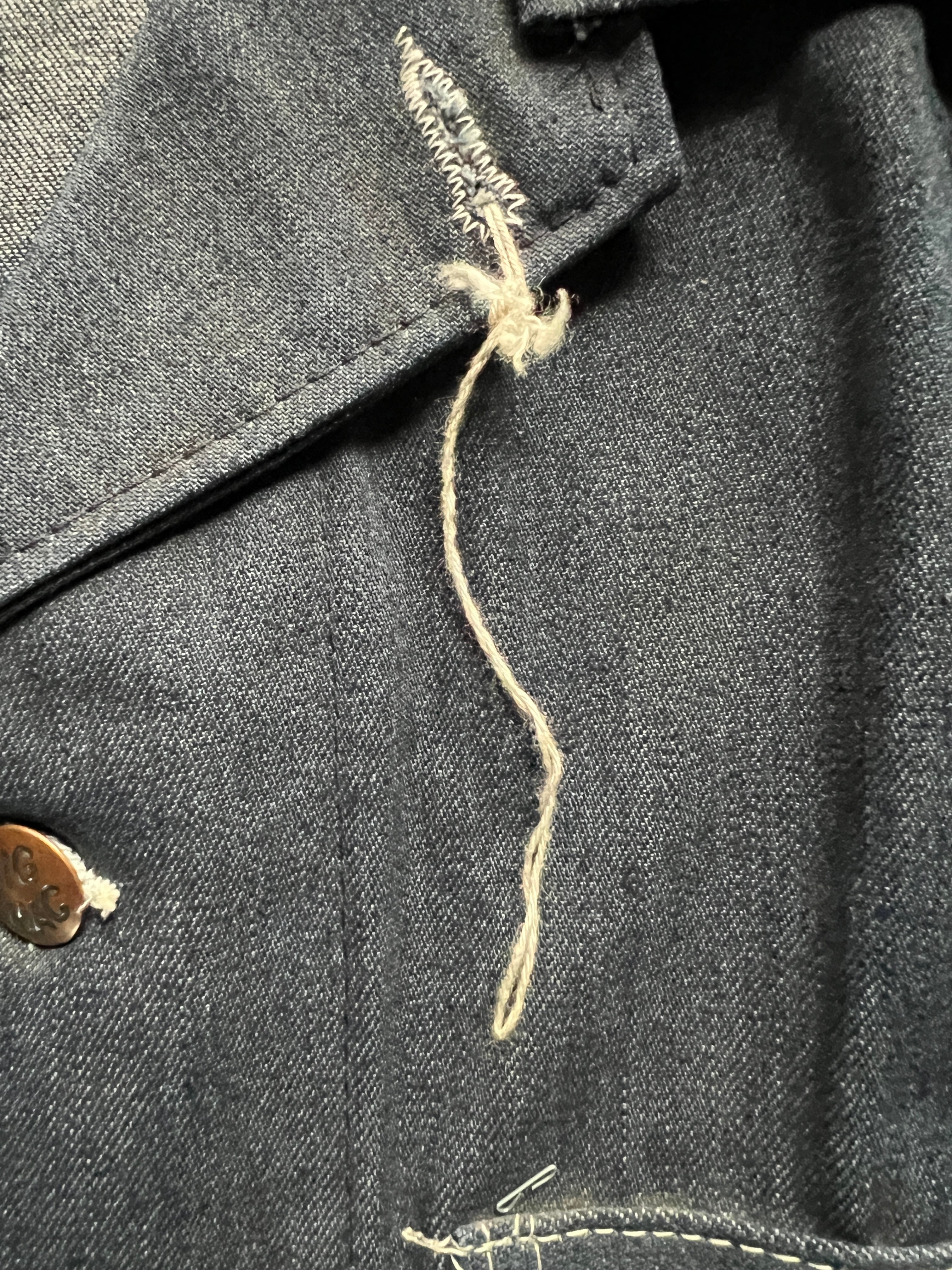 70's BIG MAC デニムカバーオール 表記(40) DEADSTOCK