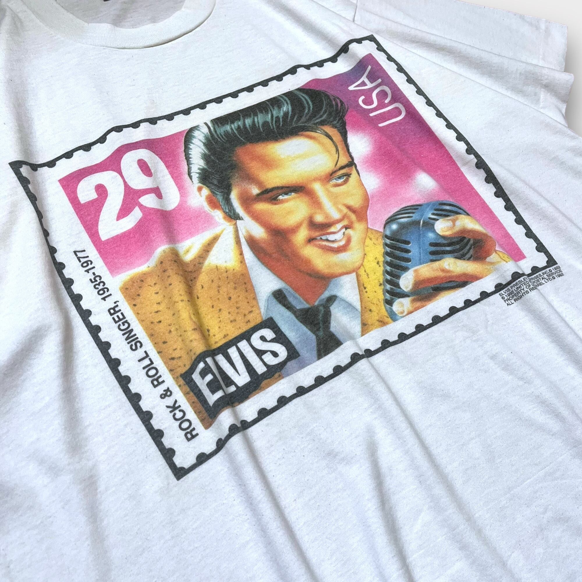 ヴィンテージ エルビス・プレスリー スタジャン 希少 エルビス