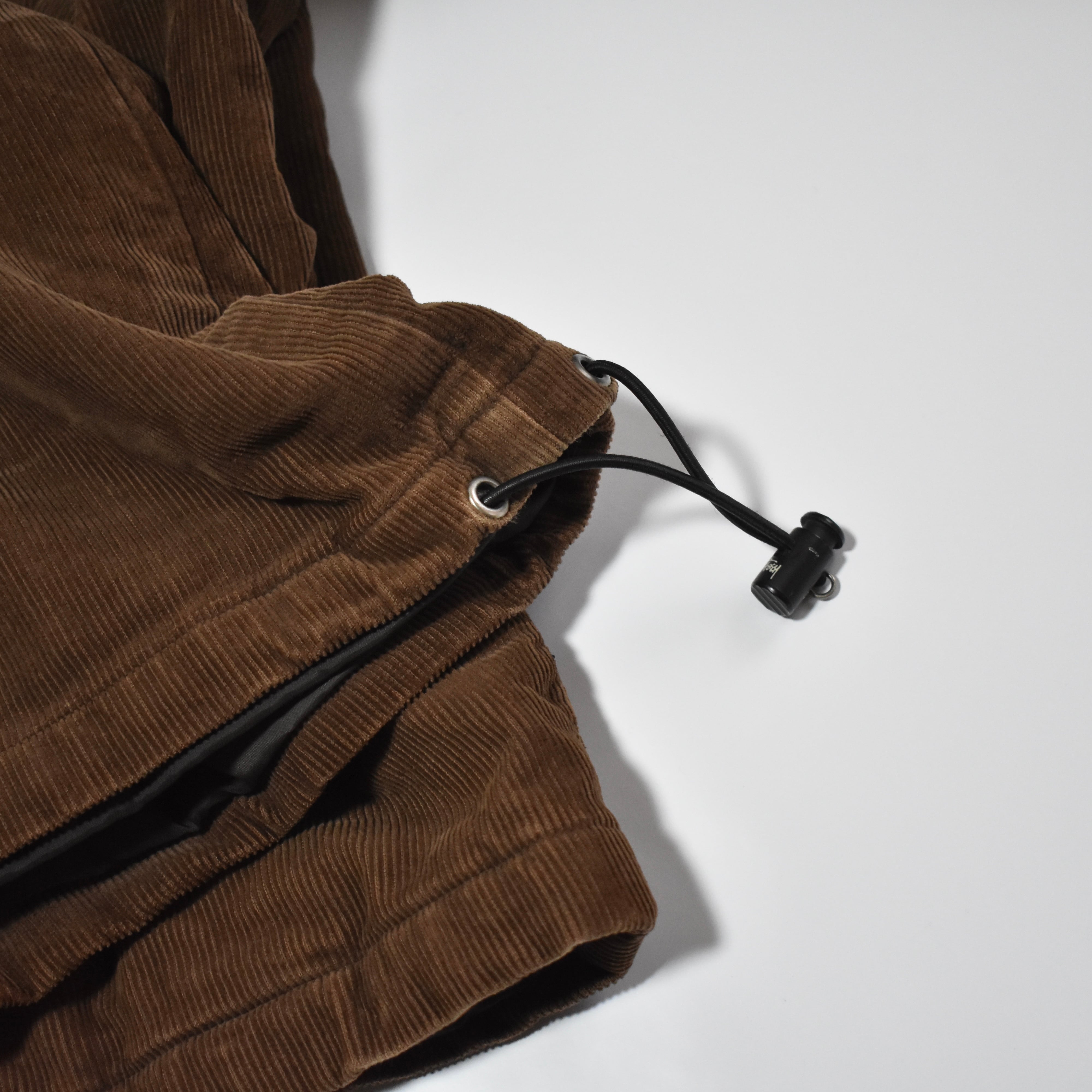 STUSSY  コーデュロイ コーチジャケット