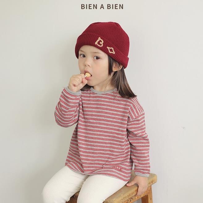【2点送料無料】«予約»«bien a bien» フラッフィートップス 2colors