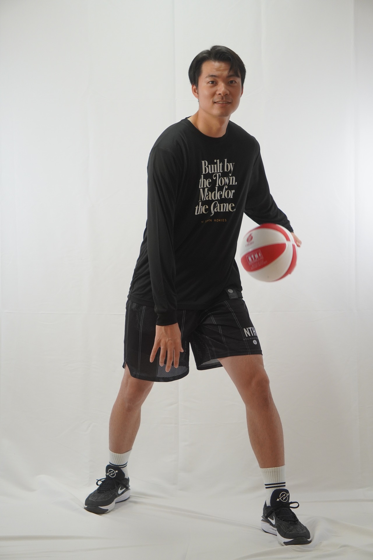 TOWN BUILT L/S TEE color Black - 5