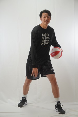 TOWN BUILT L/S TEE color Black