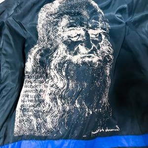 UNFINISHEDモッズコートN-3B偉人シリーズ