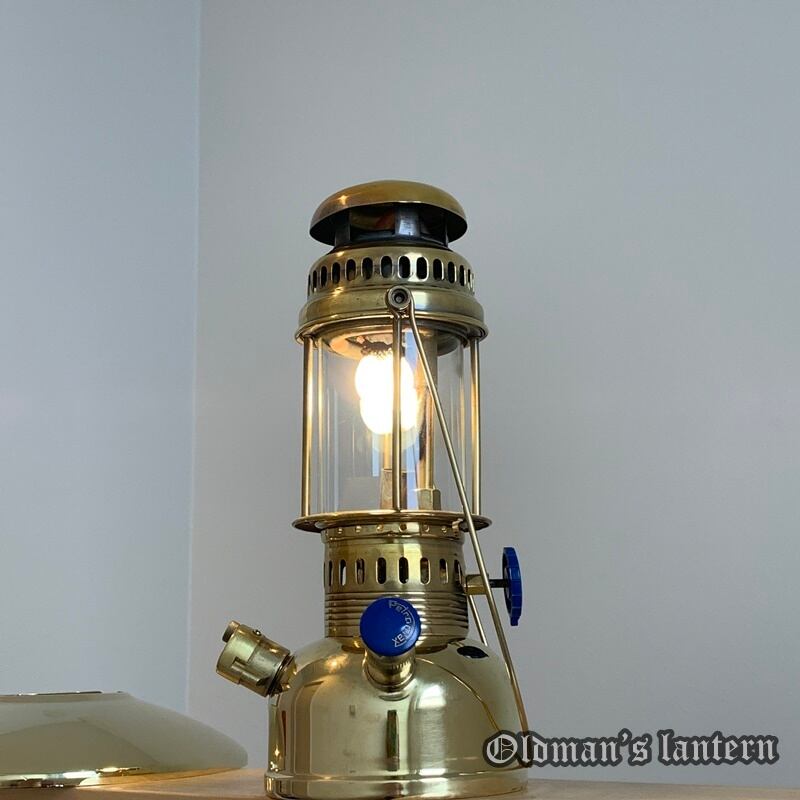 Petromax 830 HK150 brass 真鍮 リフレクター ペトロマックス
