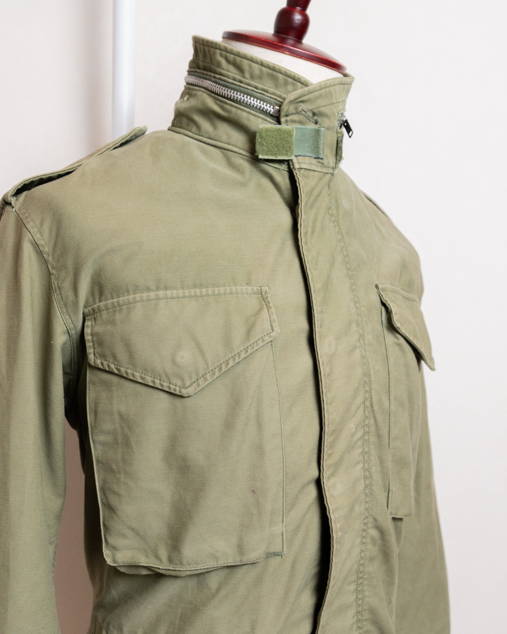 U.S.Army 70's M-65 Field Jacket 2nd Model OG-107 S-R 