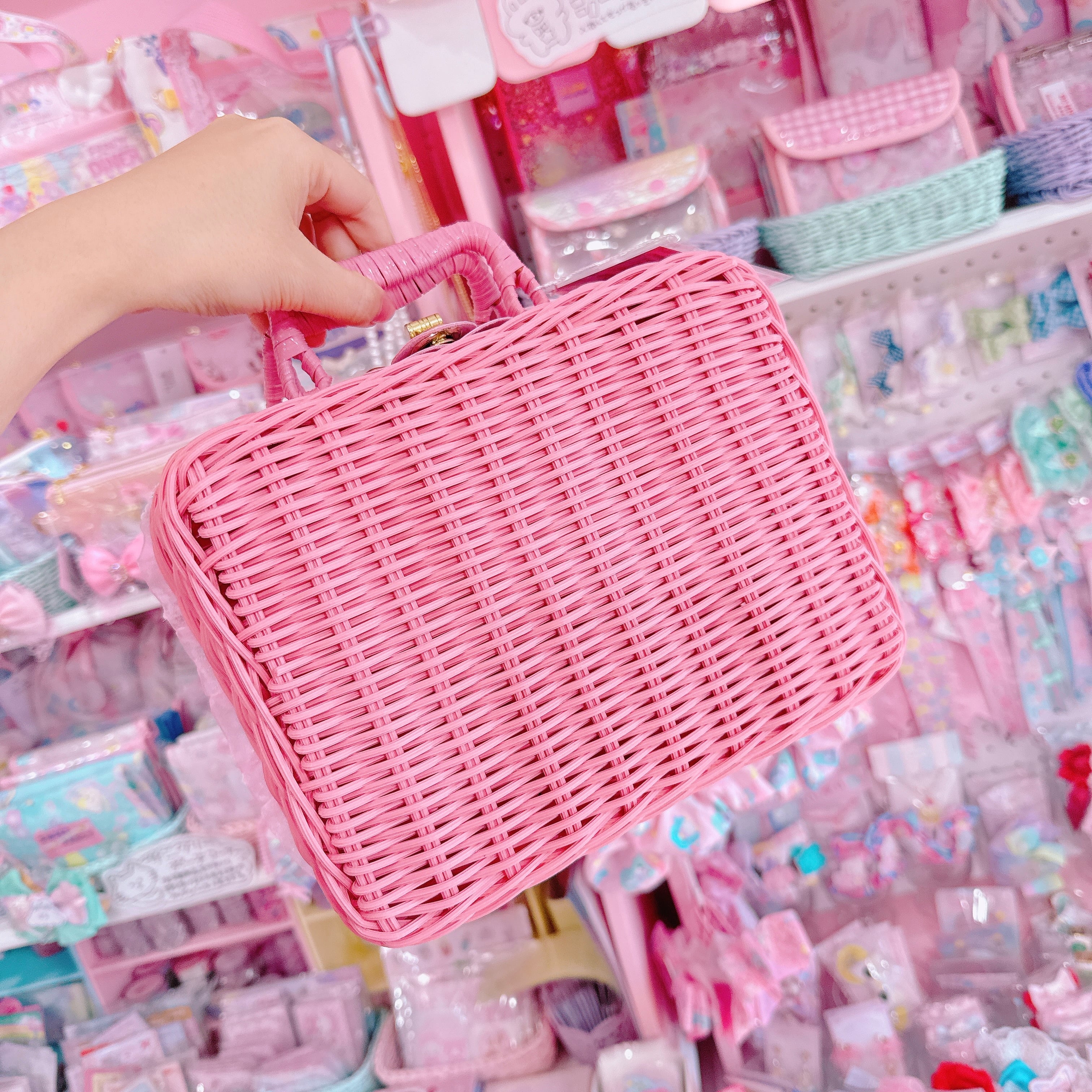 【G10】83-18ぬいぐるみバスケット