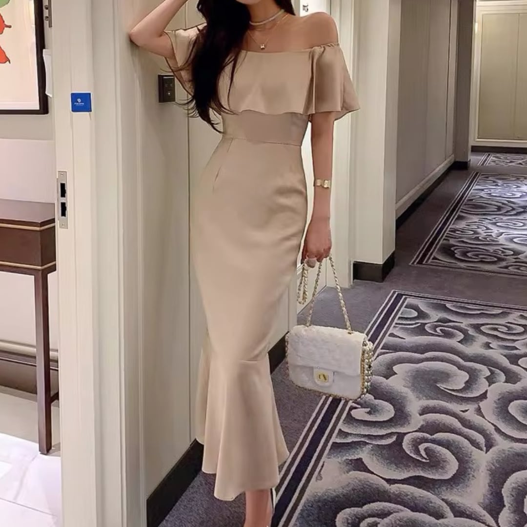 マーメイドカジュアルドレス