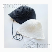 [Pattern] ニュアンスバゲットハット