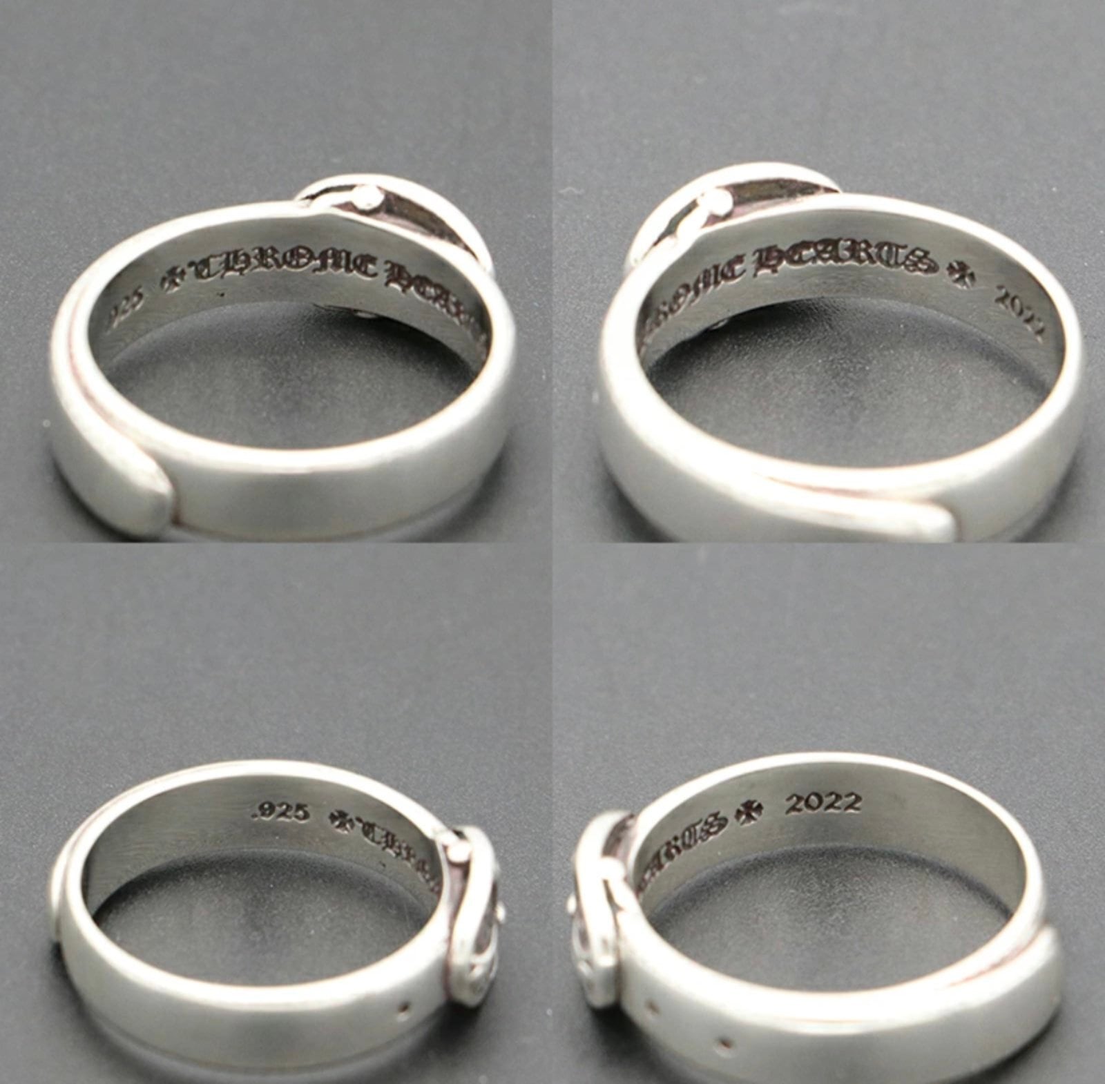 CHROME HEARTS クロムハーツ BUCKL OVAL CROSS BELT RING ベルト