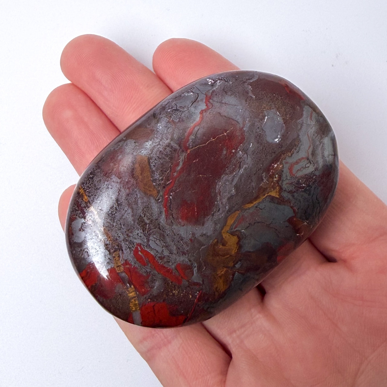 ジャスピライト03 パーム ＊ Jaspilite ＊ 天然石