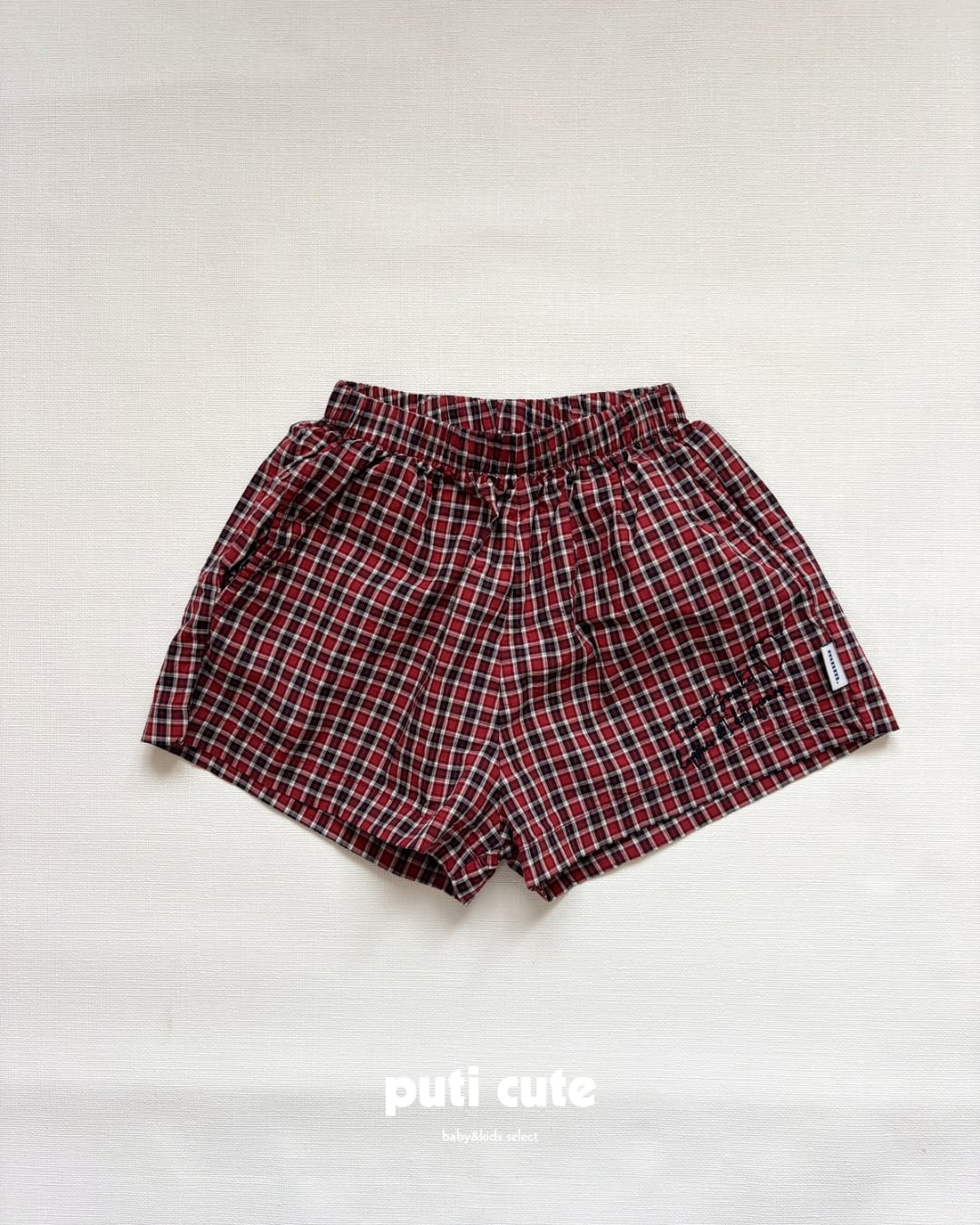 100 ꒰ 即納 ꒱ Checked truck pants / MINIMAL ⸝⋆