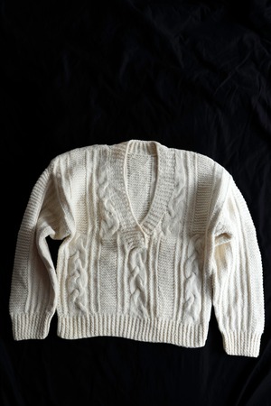 Fisherman Knit Top
