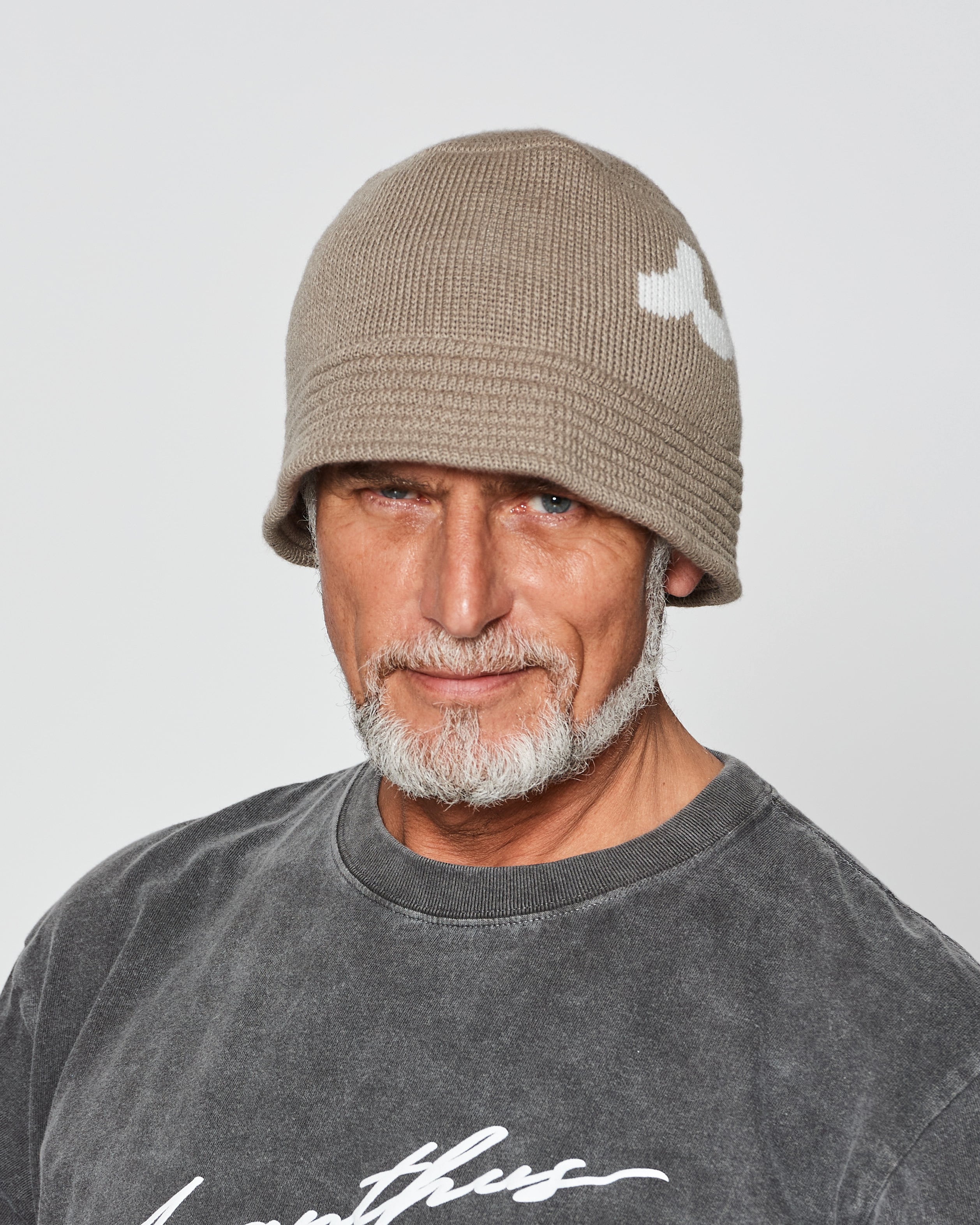 ACANTHUS × muta MARINE バケットハット muta MARINE × ACANTHUS ニットバケットハット | ACANTHUS