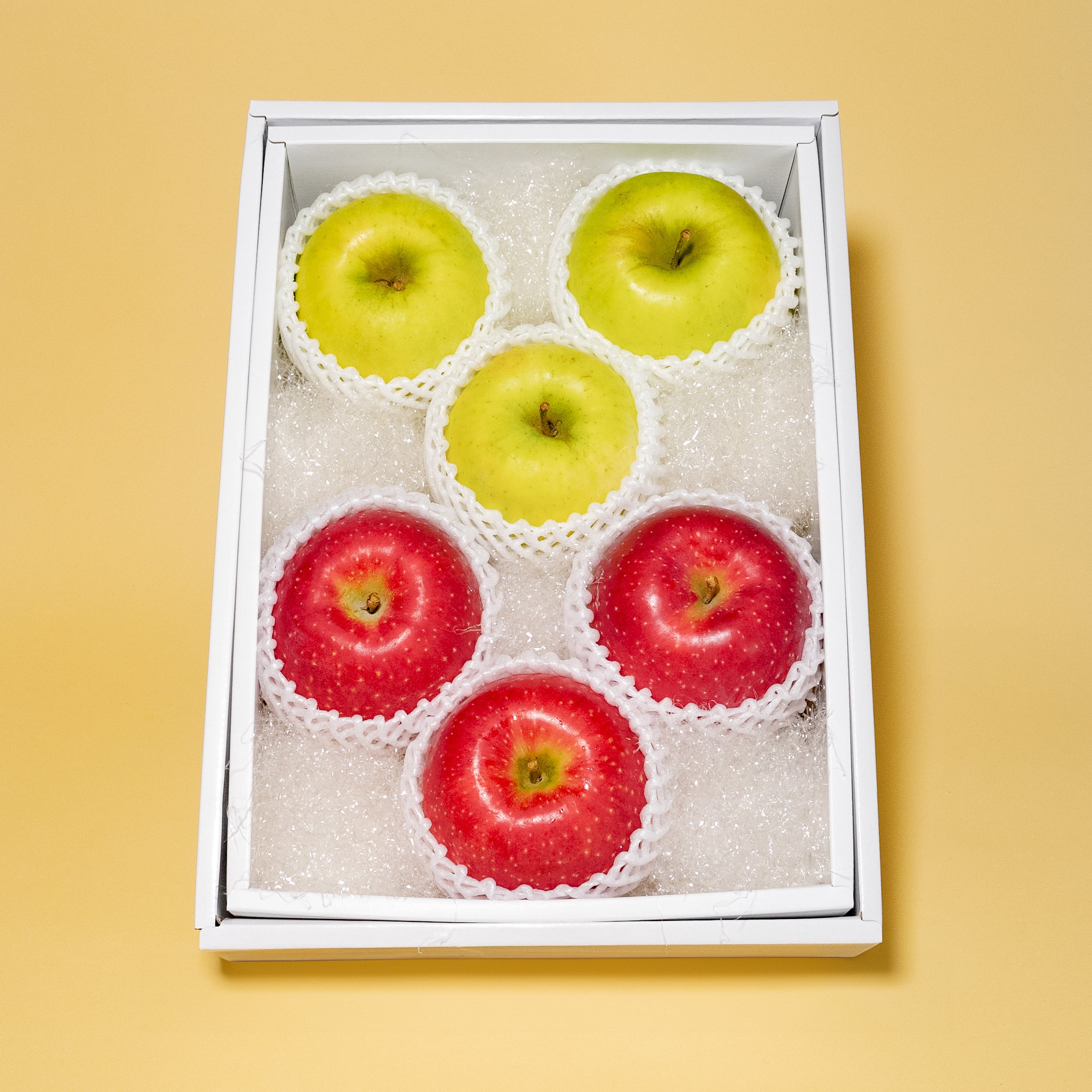 長野産サン富士と王林セット