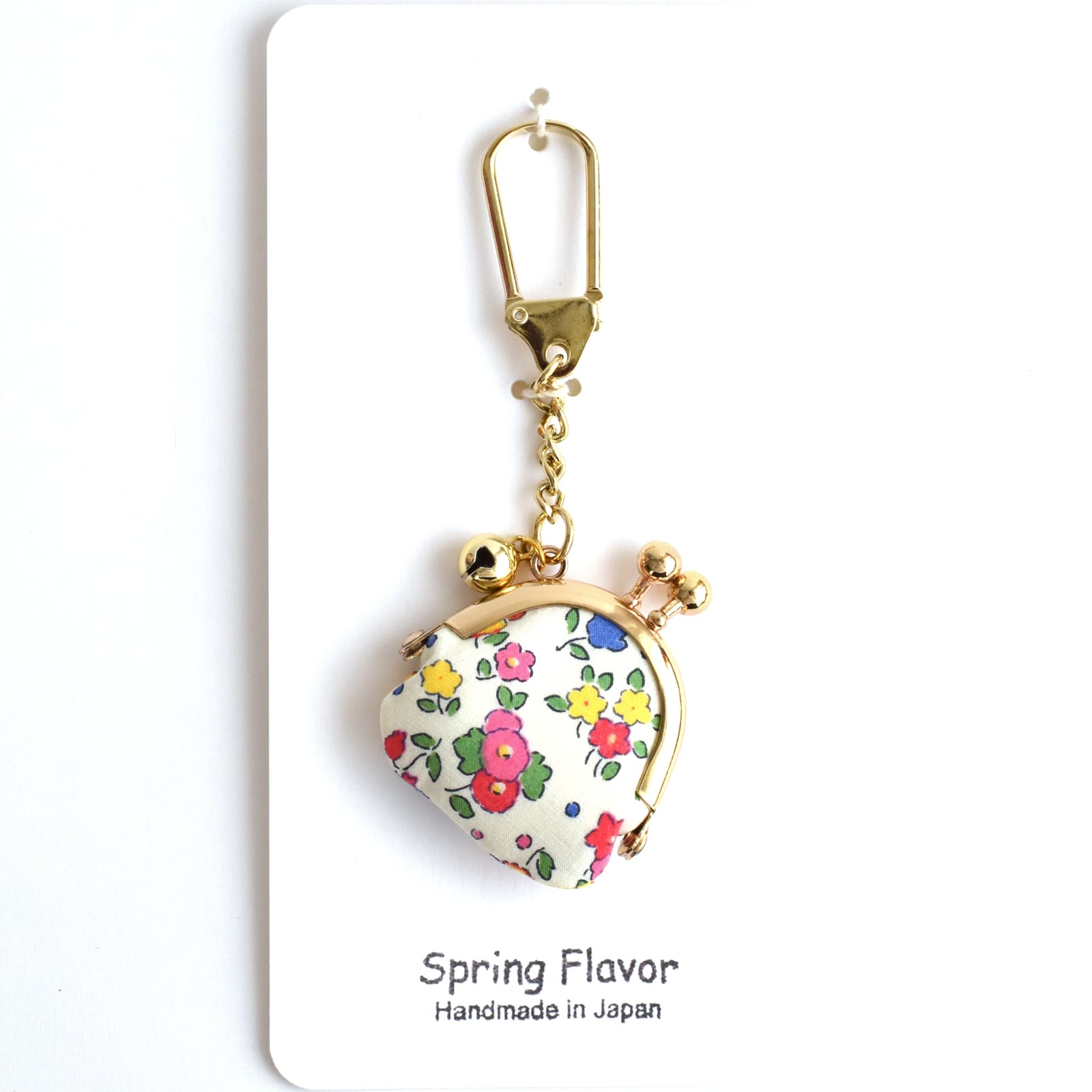 Keychains ミニがま口キーホルダー | Spring Flavor