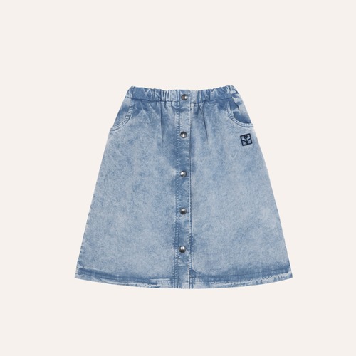 The Campamento / Light Blue Denim Skirt / 4Y・5-6Y・7-8Y・9-10Y