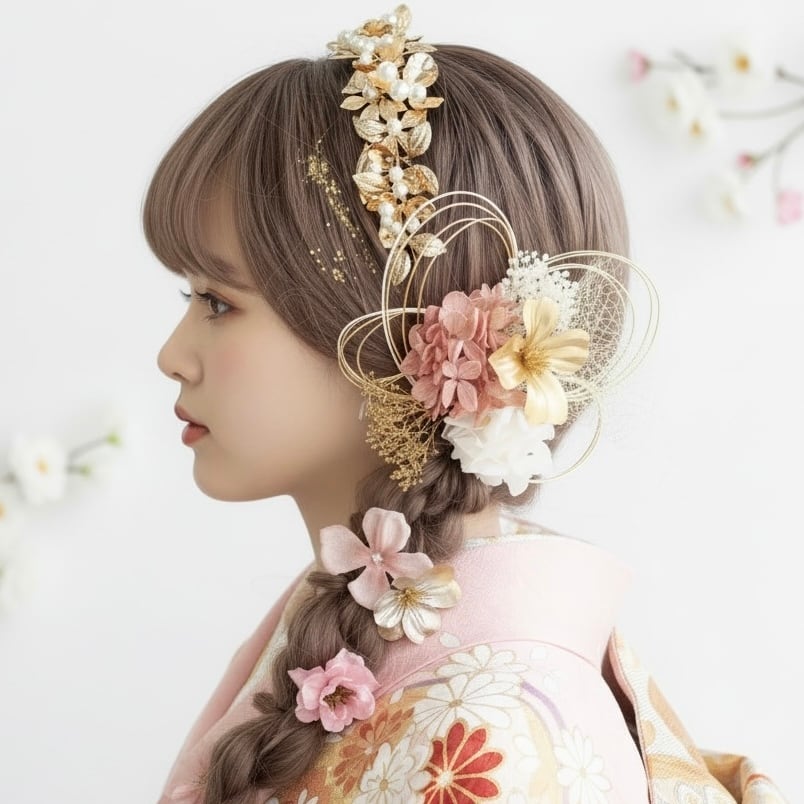 Lomeri (ロメリ) お花のヘアアクセサリー専門店